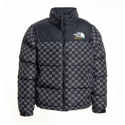 north face x gucci coat